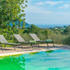 Отель VITERBO - Spectacular villa with private pool and beautiful views of the coast and the sea beyond. F, фото 22