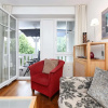 Отель Charming Apartment on Rugen Island With Balcony, фото 22