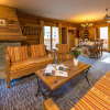 Отель Cozy Rustic Apartment with a Fireplace And Wi-Fi in Arc 2000, фото 8