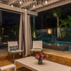 Отель Palm Springs Glamour Three Bedroom House, фото 13