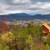 Отель Million Dollar View - Four Bedroom Cabin в Уолленде