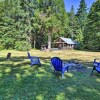 Отель Mysty Mountain Cabin on River 15mi to Stevens Pass, фото 12