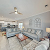Отель Stylish In Gated Community - Walk To Beach! 5 Bedroom Home, фото 12