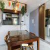 Отель Apartamento térreo com varanda no VG Sun Cumbuco por Tactu, фото 11