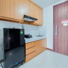 Отель Nice And Comfort 1Br Apartment At Scientia Residence, фото 4