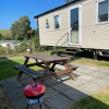 Отель Cosy 3-bed Caravan,combe Haven st Leonards on sea, фото 18
