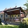 Отель Modern Holiday Home In Vault-De-Lugny With Meadow View, фото 23