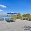 Отель Lakefront Living: Private Dock, Deck, & Game Room!, фото 22