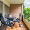 Отель Waldstraße 4 Wohnung 7, фото 11
