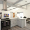 Отель Spacious House on Melrose w Private Backyard Gym, фото 4