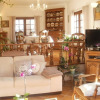Отель Upper Part of a Villa With 3 Bedrooms in Vence, With sea View, Private, фото 9