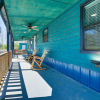 Отель Broken Bow Cabin w/ Hot Tub, Fire Pit & Creek View, фото 10