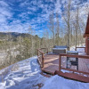 Отель Secluded Divide Cabin w/ Hot Tub + Gas Grill!, фото 18