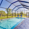 Отель Port Charlotte Home: Heated Pool, Screened Lanai!, фото 16