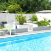 Отель Maison de 2 chambres avec piscine partagee jardin clos et wifi a Ghisonaccia, фото 1