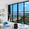Отель Maria Beach 1BDR Oceanfront Pool Parking, фото 8