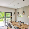 Отель Tranquil Farmhouse in Rijsbergen with Hot Tub and Garden, фото 9