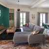 Отель Emerald 110m2 entire floor apt steps to city’s heart, фото 6