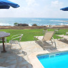 Отель Sea Front Villa With Private Heated Pool, Quiet Area Paphos 322, фото 25