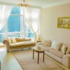 Отель SuperHost- Premium 1BR with Partial Marina View, фото 9