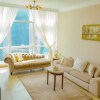 Отель SuperHost- Premium 1BR with Partial Marina View в Дубае