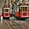 Отель Galatasaray Terrace Apartment, фото 19
