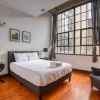 Отель Sosuite 3BR Apt w Balcony W D Gym On-site Bar, фото 5