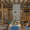 Отель Anbian Yunshui Boutique Courtyard, фото 8