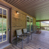 Отель Peaceful Maggie Valley Cabin w/ Mountain Views!, фото 13