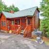 Отель Three Bears Cabin 1 Bedroom Home with Hot Tub, фото 14