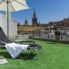Отель 1 Bd Penthouse With Private Terrace And Solarium Next To Cathedral. Vinuesa Terrace, фото 9