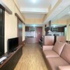 Отель Spacious 1BR at Tamansari Panoramic Apartment near Metro Indah Mall, фото 10