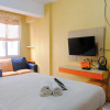 Отель Cozy Studio At Emerald Towers Bandung Apartment, фото 2