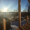Отель Large 8-9-bed Central Ski Innout House in Hemavan, фото 39