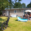 Отель Luxurious Lodge With Airco, Located Beside a Lake, фото 14