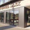 Отель Sorat Hotel Saxx Nürnberg в Нюрнберге