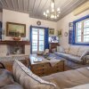 Отель Beachfront Spetses Spectacular Fully Equipped Traditional Villa Families,groups, фото 3