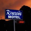 Отель Riverside Motel в Пентиктоне