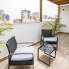Отель w Great 3BR Duplex With Terrace in Miraflores, фото 11