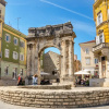 Отель Art Studio Holofern In Heart Of Pula, фото 9