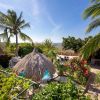 Отель Breathtaking Family Designer Villa w/ Private Pool & Tropical Garden, фото 19