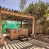 Отель Sun-drenched Home w/ Private Pool in Goodyear, фото 26