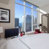 Отель Luxe Hubs Corporate High Rise Apartments on Pine в Сиэтле
