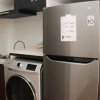 Отель Homey And Minimalist 2Br At Patraland Urbano Apartment, фото 19