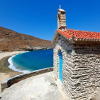 Отель Bright Blue Studio near Stone Tower 1690 • Andros, фото 21