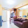 Отель Homey And Cozy Living 2Br At Bassura City Apartment, фото 6