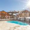 Отель Authentic Apartment Located in the Center of Les Arcs 1950, фото 10