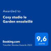 Отель Cosy studio le Garden ensoleillé, фото 16