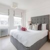 Отель Bright Two Bedroom Apartment in Chelsea 43, фото 4