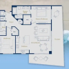 Отель Luxury 2Br Front Ocean Bay View Amazing Pools, фото 34